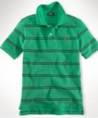 Ralph Lauren Men Polo shirt-short sleeve strip No.572